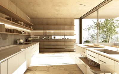 Diseño de cocinas modernas