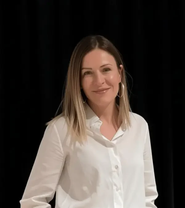 Blanca Oliván representante del sector del mueble