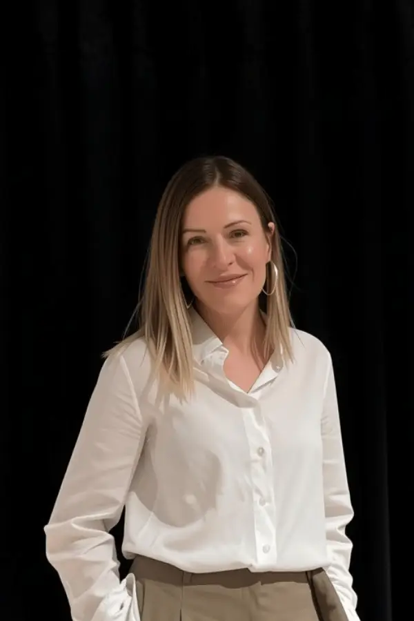Blanca Oliván representante del sector del mueble