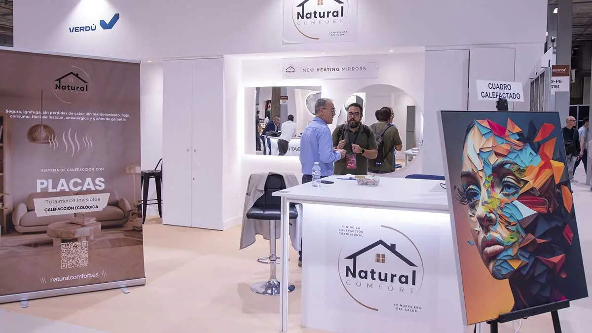 Novedad cuadros calefactados de Natural comfort