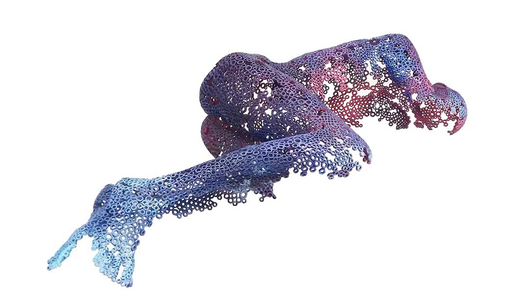 Obra Cosmos del escultor Manuel Martí Moreno